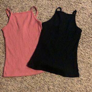 Rue21 High Neck Tank Tops